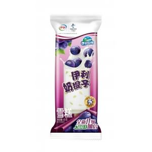 伊利雪糕奶提子冰淇淋懷舊冰激凌冰棍冰糕棒冰冷飲批發 75g 30支